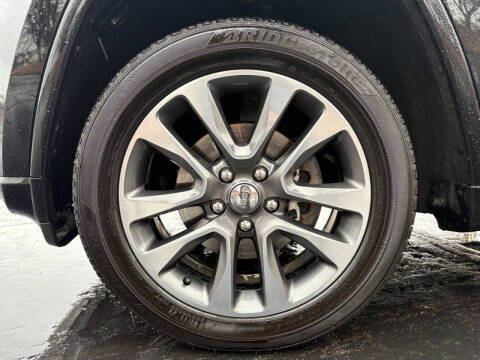 2017 Jeep Grand Cherokee Overland