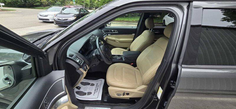 2017 Ford Explorer Limited