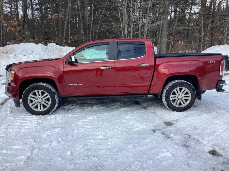 2017 GMC Canyon
