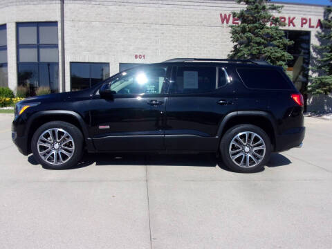 2019 GMC Acadia for sale at Elite Motors in Fargo ND