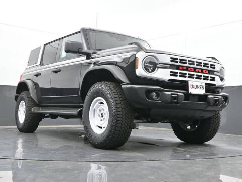 2025 Ford Bronco Heritage Edition