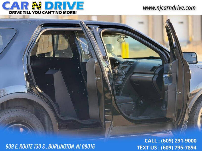 2017 Ford Explorer Police Interceptor Utility