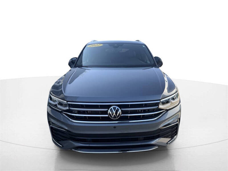 2022 Volkswagen Tiguan SEL R-Line 4Motion