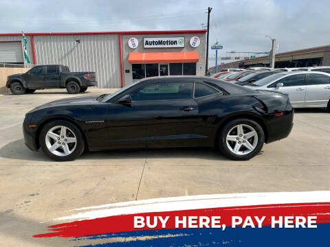 2012 Chevrolet Camaro for sale at AUTOMOTION in Corpus Christi TX