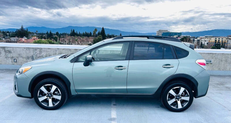 2016 Subaru Crosstrek Hybrid