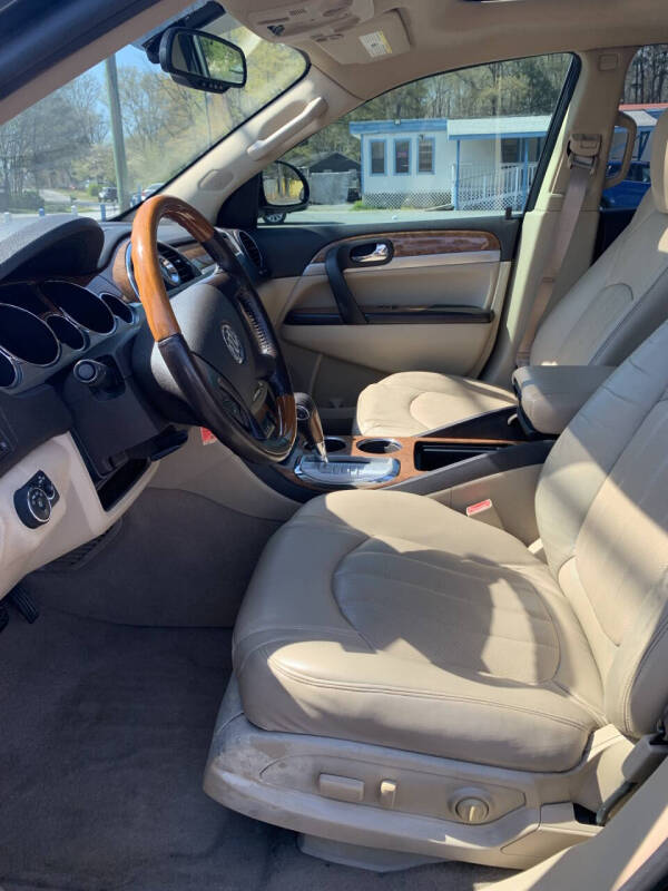 2012 Buick Enclave Leather