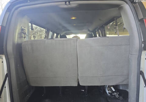 2015 GMC Savana LS 3500