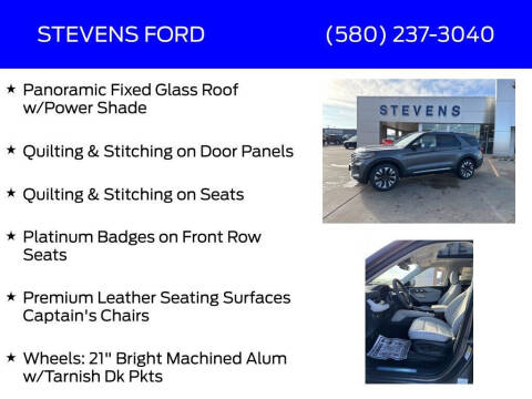 2026 Ford Explorer Platinum