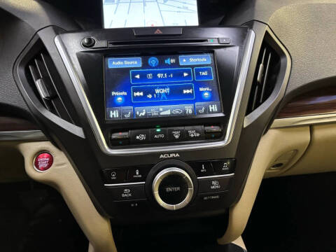 2014 Acura MDX SH-AWD w/Tech