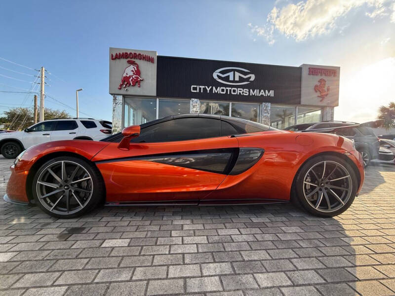 2020 McLaren 570S Spider