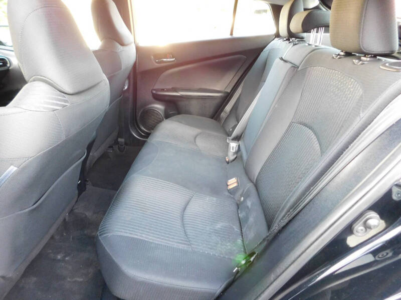 2018 Toyota Prius Three