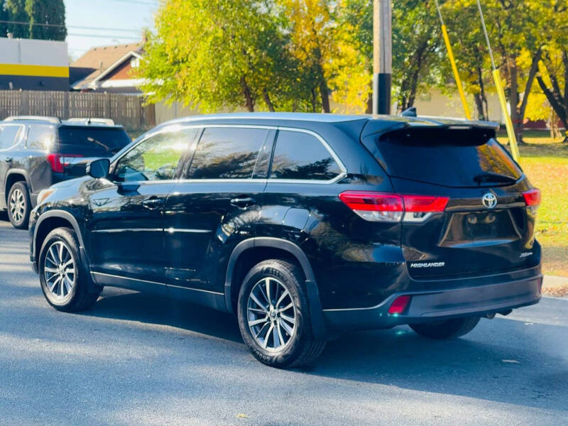 2019 Toyota Highlander XLE
