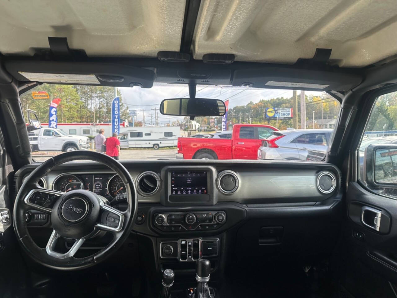 2019 Jeep Wrangler Unlimited for sale at S & S Motors in Marietta, GA