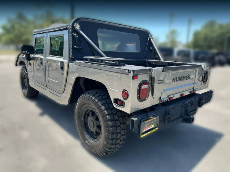 2000 AM General Hummer Convertible