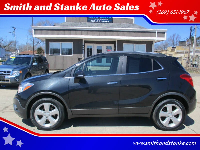2015 Buick Encore for sale at Smith and Stanke Auto Sales in Sturgis MI