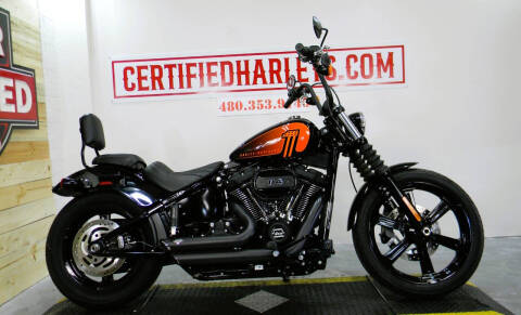 2022 Harley-Davidson Street Bob 114 for sale at Certified HD in Phoenix AZ