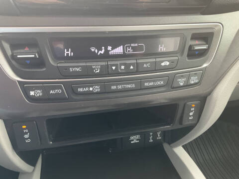 2017 Honda Pilot EX-L