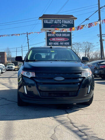 2011 Ford Edge for sale at Valley Auto Finance in Warren OH