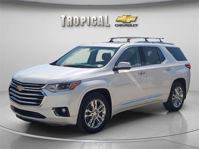 2021 Chevrolet Traverse High Country