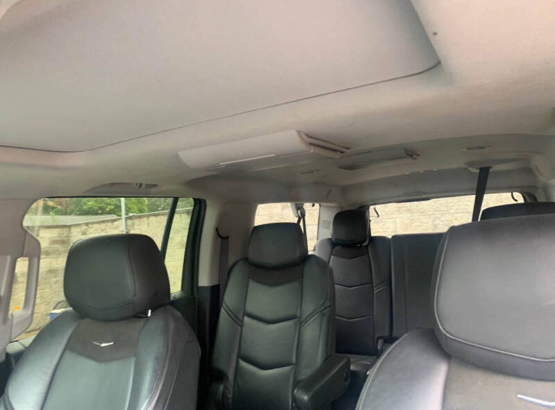 2015 Cadillac Escalade ESV Premium