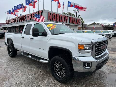 2015 GMC Sierra 2500HD for sale at Giant Auto Mart in Houston TX