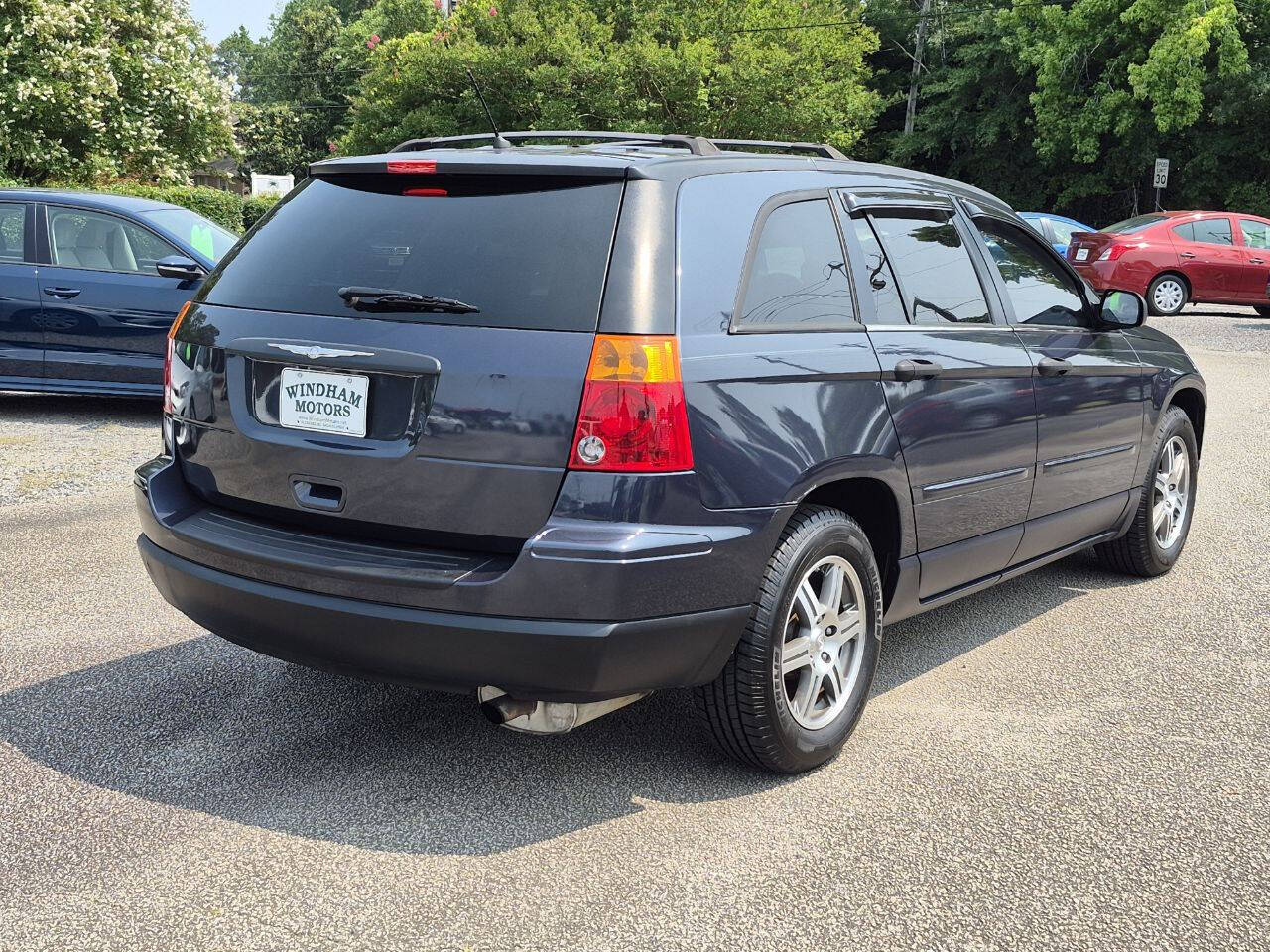 Blue 2007 Chrysler Pacifica Base 4dr Wagon 2