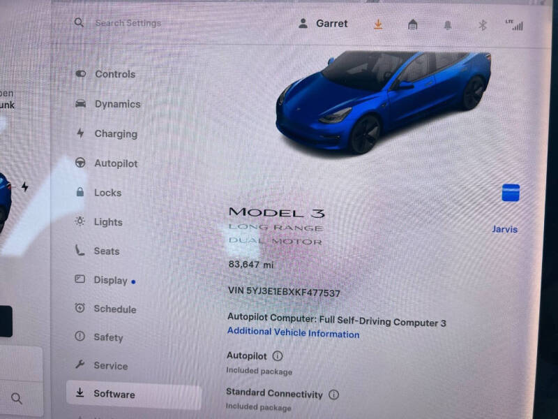 2019 Tesla Model 3 Long Range