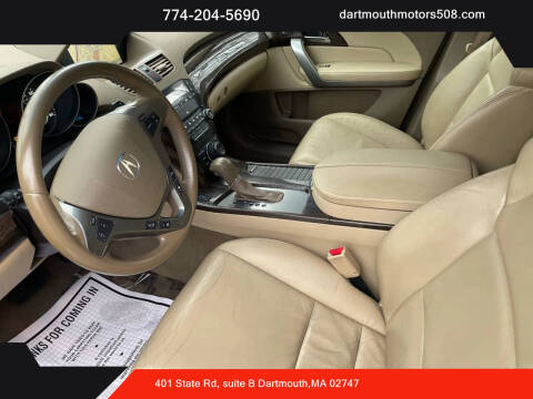 2011 Acura MDX SH-AWD w/Tech