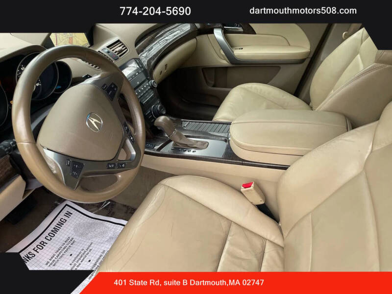 2011 Acura MDX SH-AWD w/Tech