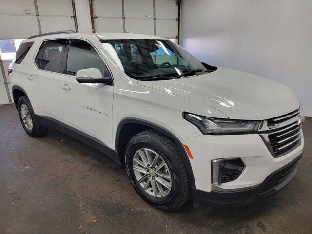 2022 Chevrolet Traverse LT Leather