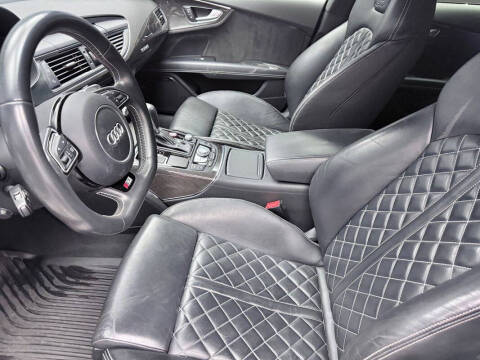 2018 Audi S7 4.0T quattro Prestige