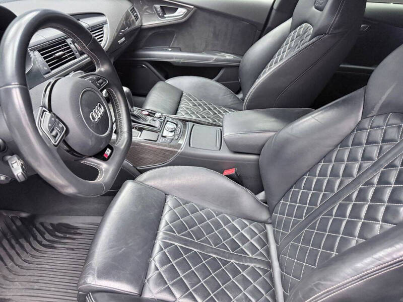 2018 Audi S7 4.0T quattro Prestige