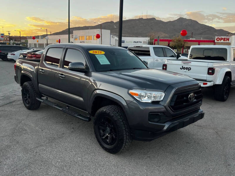 2021 Toyota Tacoma