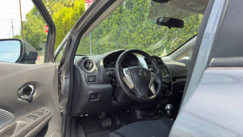 2018 Nissan Versa Note