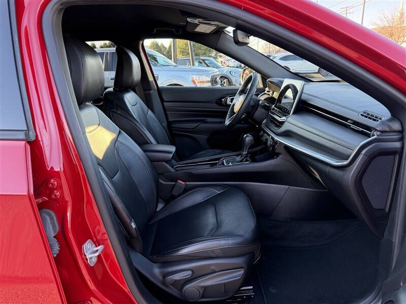 2023 Jeep Compass (Red) Edition