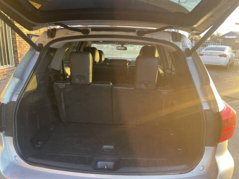 2019 Nissan Pathfinder