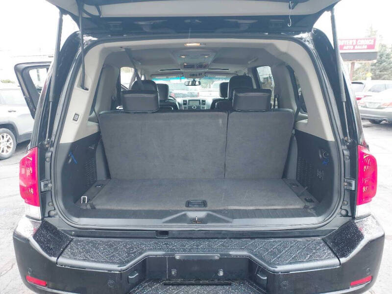 2012 Nissan Armada Platinum