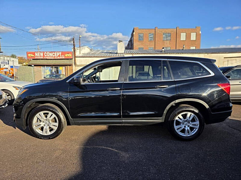 2018 Honda Pilot LX