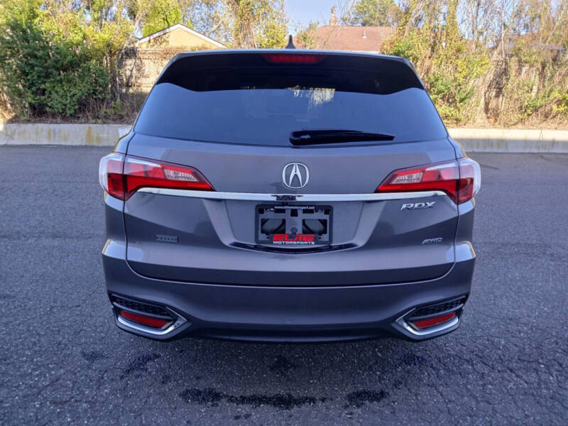 2018 Acura RDX w/Tech w/AcuraWatch