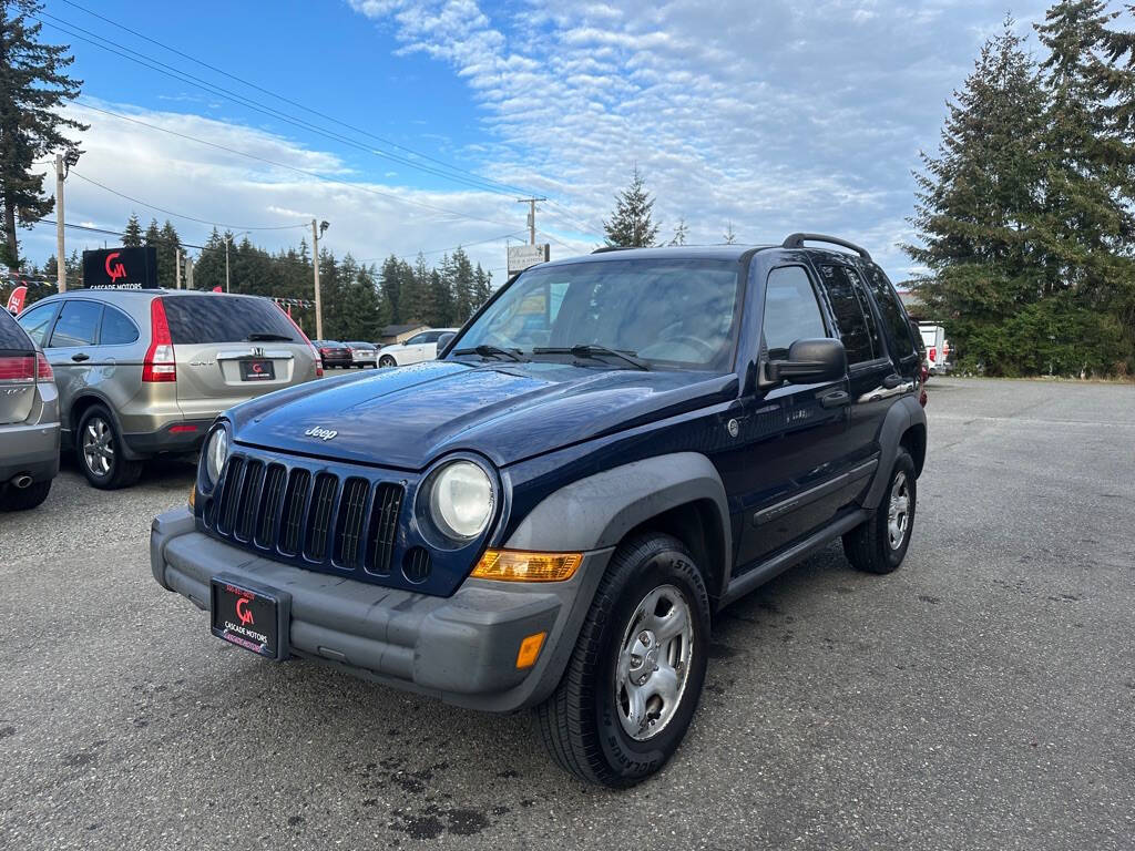 2007 Jeep Liberty for sale at Cascade Motors in Olympia, WA