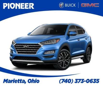 2021 Hyundai Tucson for sale at Pioneer Family Preowned Autos in Williamstown WV