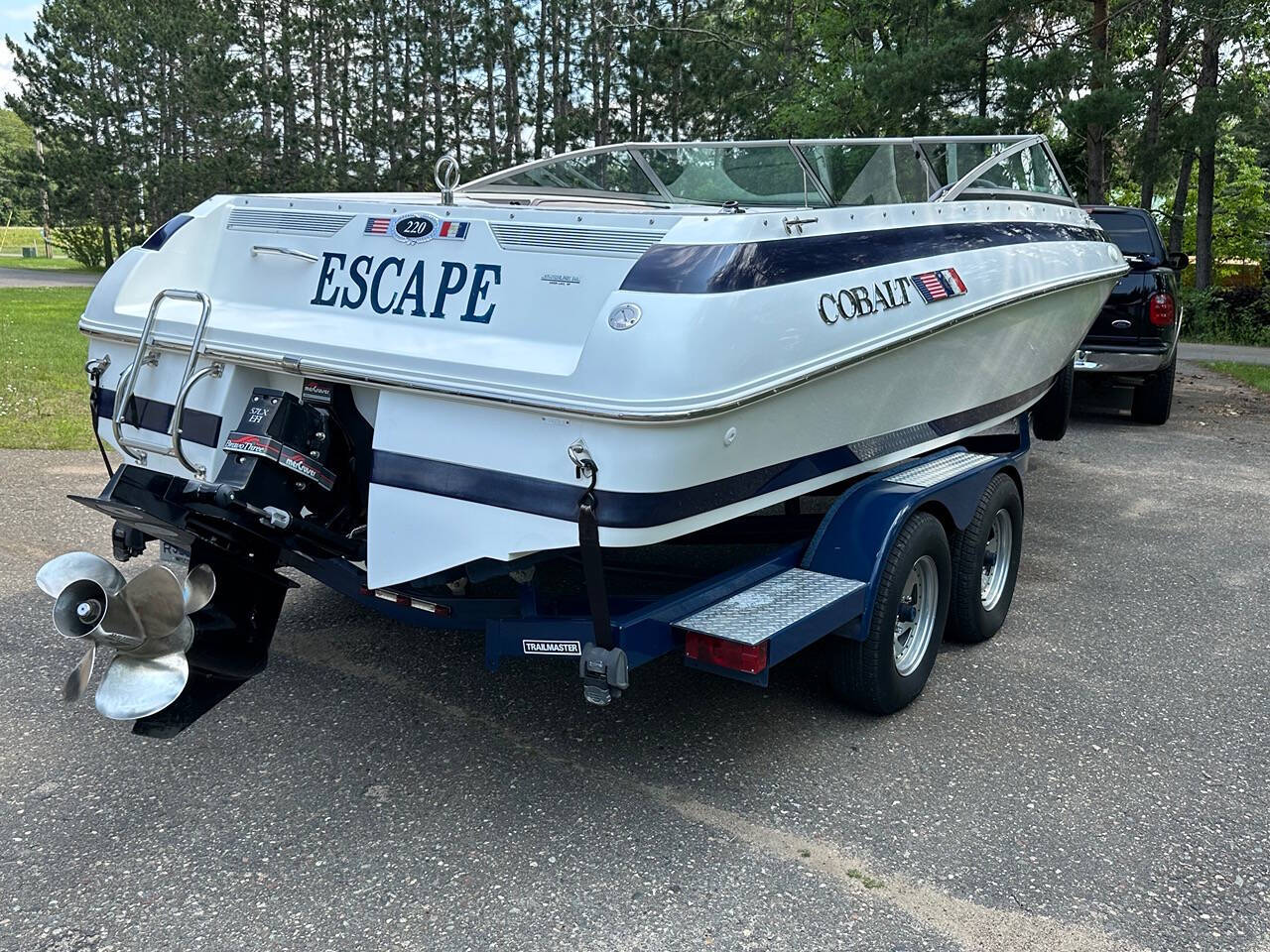 1996 Cobalt Boats 220 for sale at Miltimore Motor Company in Pine River, MN