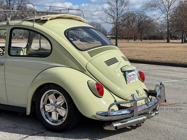1969 Volkswagen Beetle