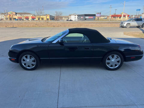 2002 Ford Thunderbird for sale at Jensen's Dealerships in Sioux City IA