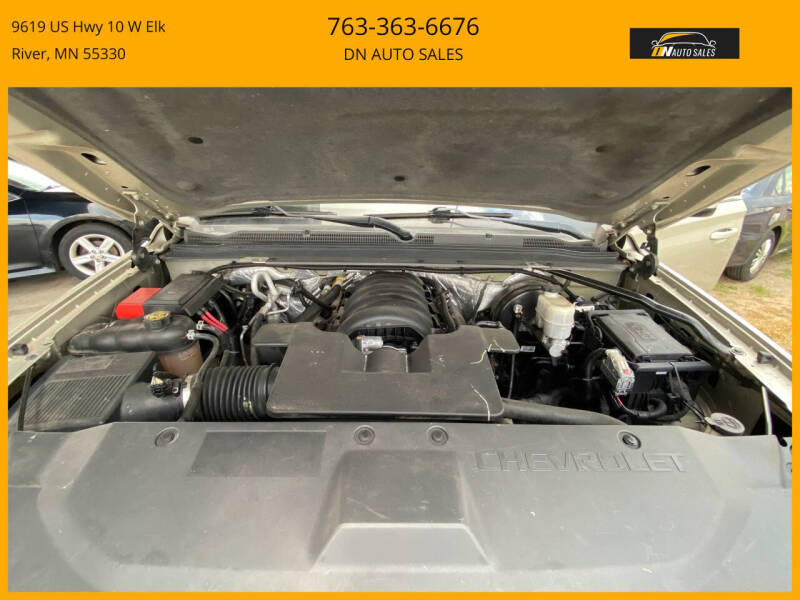 2015 Chevrolet Tahoe LT