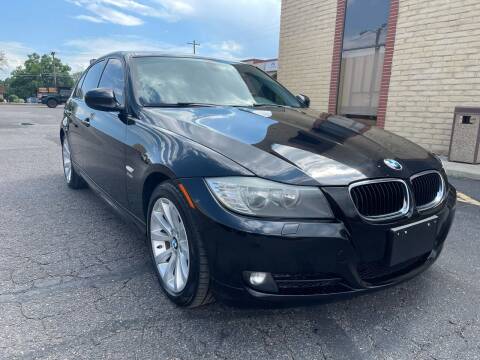 2011 BMW 3 Series for sale at Gq Auto in Denver CO