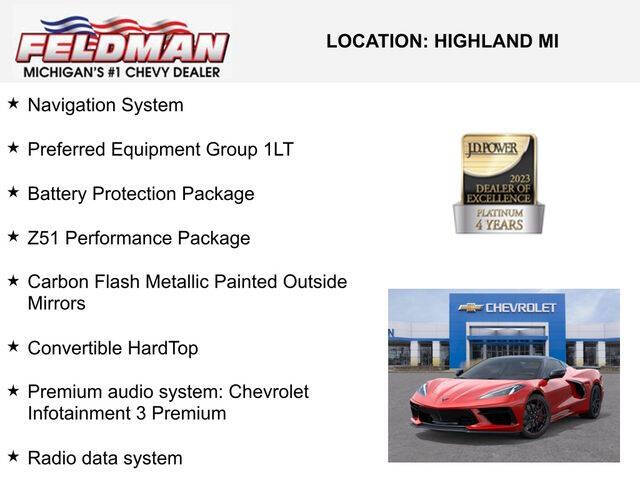 2026 Chevrolet Corvette Stingray