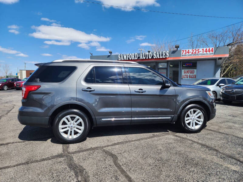 2016 Ford Explorer XLT