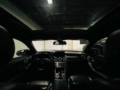 2016 Mercedes-Benz C-Class