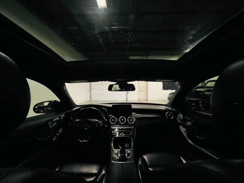 2016 Mercedes-Benz C-Class